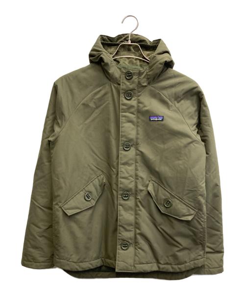 Patagonia（パタゴニア）Patagonia (パタゴニア) Boys Insulated Ismus Jacket グリーン サイズ:XXL　ｷｯｽﾞｻｲｽﾞの古着・服飾アイテム