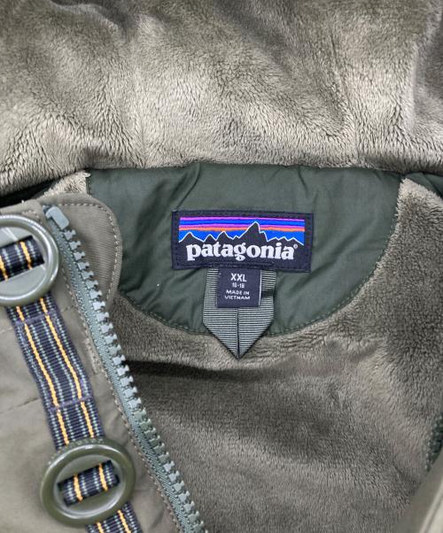 Patagonia（パタゴニア）Patagonia (パタゴニア) Boys Insulated Ismus Jacket グリーン サイズ:XXL　ｷｯｽﾞｻｲｽﾞの古着・服飾アイテム