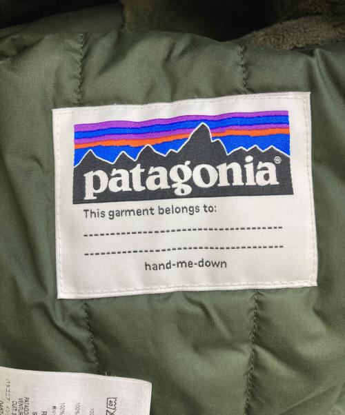 Patagonia（パタゴニア）Patagonia (パタゴニア) Boys Insulated Ismus Jacket グリーン サイズ:XXL　ｷｯｽﾞｻｲｽﾞの古着・服飾アイテム