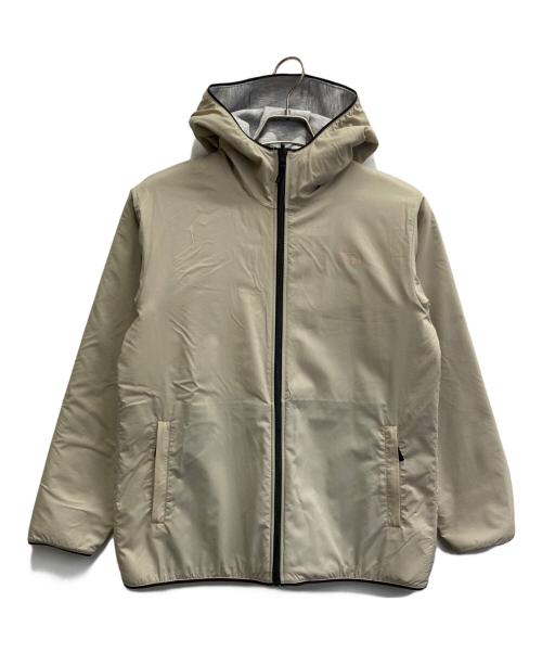 THE NORTH FACE（ザ ノース フェイス）THE NORTH FACE (ザ ノース フェイス) リバーシブルテックエアーフーディ ベージュ サイズ:Lの古着・服飾アイテム