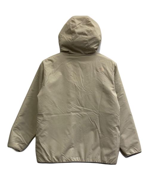 THE NORTH FACE（ザ ノース フェイス）THE NORTH FACE (ザ ノース フェイス) リバーシブルテックエアーフーディ ベージュ サイズ:Lの古着・服飾アイテム