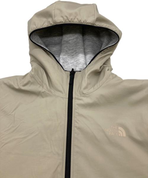 THE NORTH FACE（ザ ノース フェイス）THE NORTH FACE (ザ ノース フェイス) リバーシブルテックエアーフーディ ベージュ サイズ:Lの古着・服飾アイテム