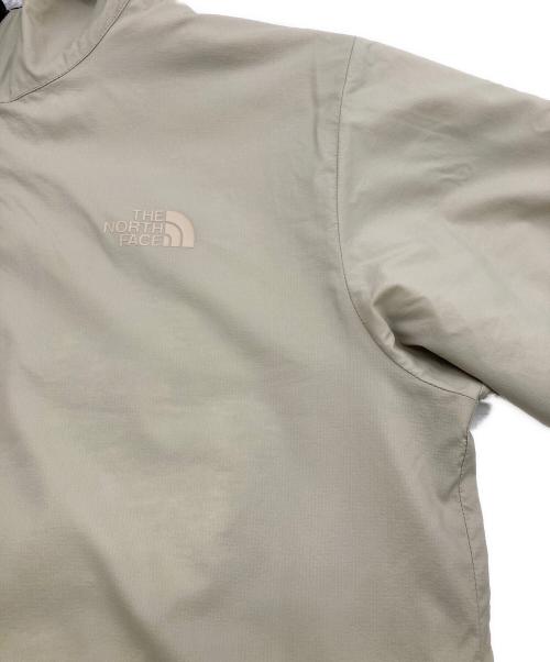 THE NORTH FACE（ザ ノース フェイス）THE NORTH FACE (ザ ノース フェイス) リバーシブルテックエアーフーディ ベージュ サイズ:Lの古着・服飾アイテム