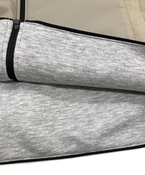 THE NORTH FACE（ザ ノース フェイス）THE NORTH FACE (ザ ノース フェイス) リバーシブルテックエアーフーディ ベージュ サイズ:Lの古着・服飾アイテム