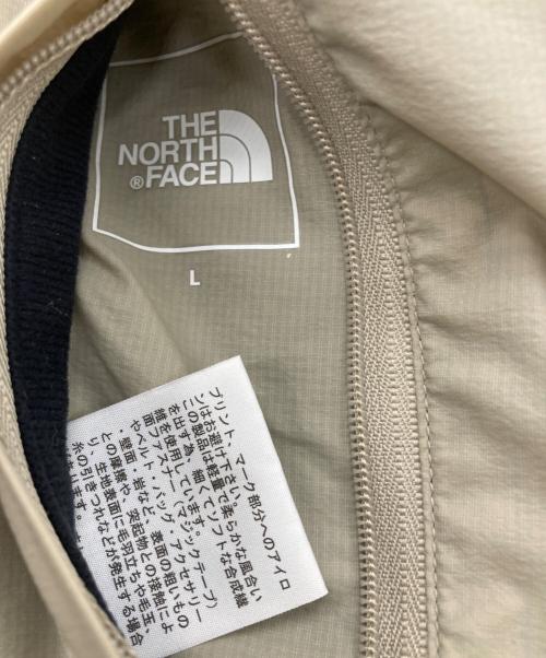 THE NORTH FACE（ザ ノース フェイス）THE NORTH FACE (ザ ノース フェイス) リバーシブルテックエアーフーディ ベージュ サイズ:Lの古着・服飾アイテム