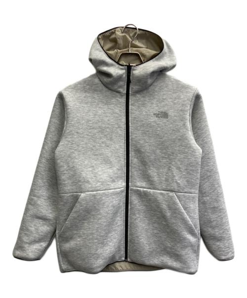 THE NORTH FACE（ザ ノース フェイス）THE NORTH FACE (ザ ノース フェイス) リバーシブルテックエアーフーディ ベージュ サイズ:Lの古着・服飾アイテム