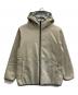 THE NORTH FACE（ザ ノース フェイス）の古着「リバーシブルテックエアーフーディ」｜ベージュ