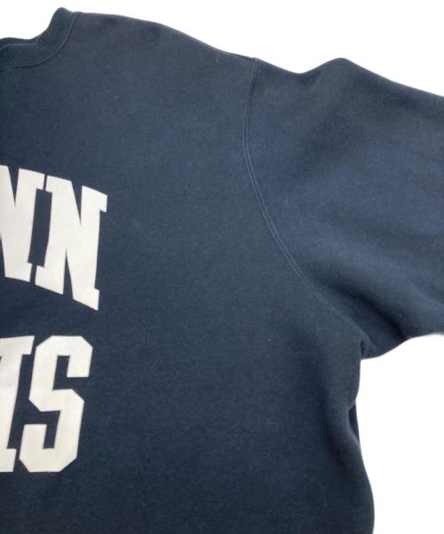 Champion（チャンピオン）Champion (チャンピオン) SETINN (セットイン) STN TENNIS クルーネック スウェット ブラック サイズ:XLの古着・服飾アイテム