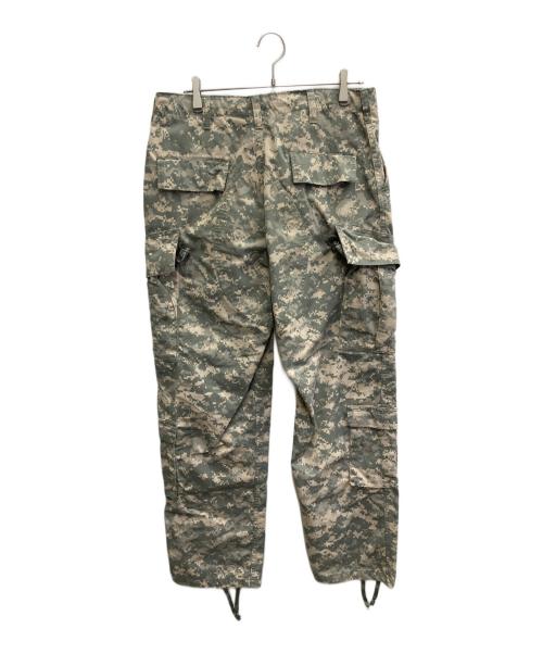 US ARMY（ユーエスアーミー）US ARMY (ユーエスアーミー) デジタルカモコンバット カーゴ パンツ グレー サイズ:MEDIUM－REGULARの古着・服飾アイテム