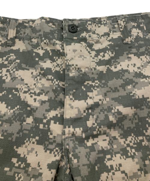 US ARMY（ユーエスアーミー）US ARMY (ユーエスアーミー) デジタルカモコンバット カーゴ パンツ グレー サイズ:MEDIUM－REGULARの古着・服飾アイテム