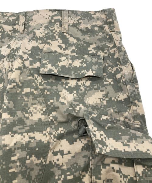 US ARMY（ユーエスアーミー）US ARMY (ユーエスアーミー) デジタルカモコンバット カーゴ パンツ グレー サイズ:MEDIUM－REGULARの古着・服飾アイテム
