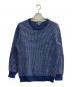 WOOLRICH（ウールリッチ）の古着「バーズアイニット」｜ネイビー
