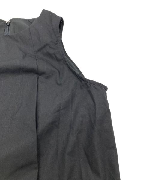 Olu.（オルドット）Olu. (オルドット) アシンメトリーバルーンワンピース ブラックの古着・服飾アイテム
