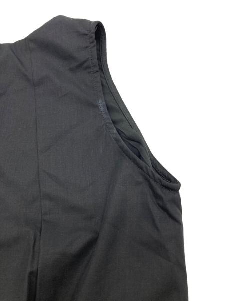 Olu.（オルドット）Olu. (オルドット) アシンメトリーバルーンワンピース ブラックの古着・服飾アイテム