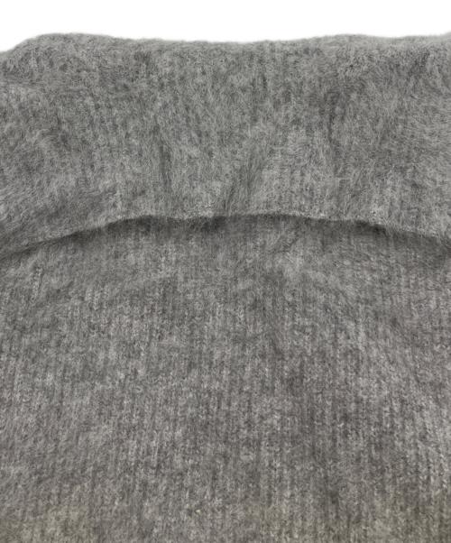 Spick and Span（スピック＆スパン）Spick and Span (スピック＆スパン) クロップドファーニットベスト グレー サイズ:不明の古着・服飾アイテム