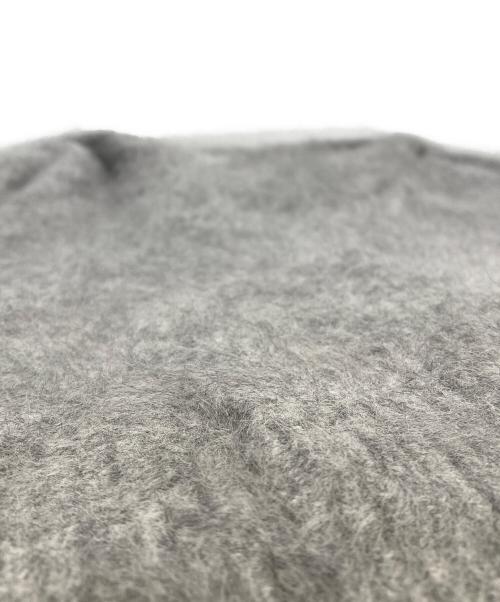 Spick and Span（スピック＆スパン）Spick and Span (スピック＆スパン) クロップドファーニットベスト グレー サイズ:不明の古着・服飾アイテム