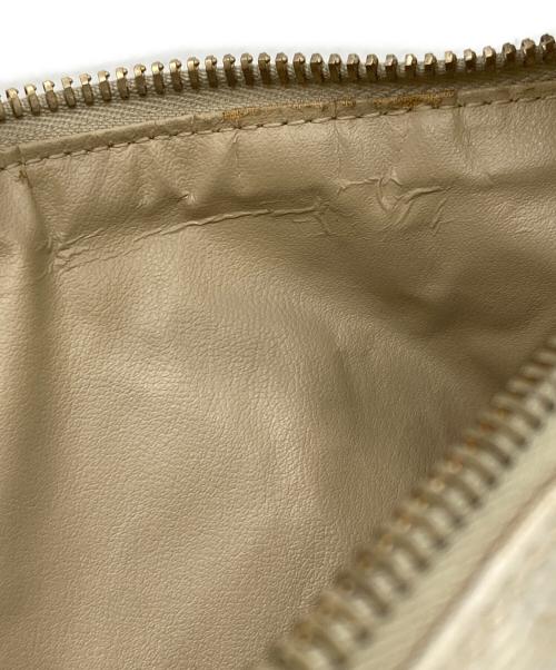 FENDI（フェンディ）FENDI (フェンディ) ゼブラ柄ハンドバッグ ベージュの古着・服飾アイテム