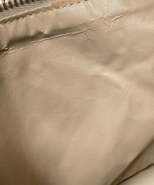 FENDI（フェンディ）FENDI (フェンディ) ゼブラ柄ハンドバッグ ベージュの古着・服飾アイテム