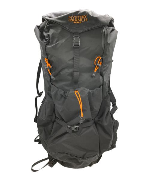 MYSTERY RANCH（ミステリーランチ）MYSTERY RANCH (ミステリーランチ) RADIX 31 リュック ブラックの古着・服飾アイテム