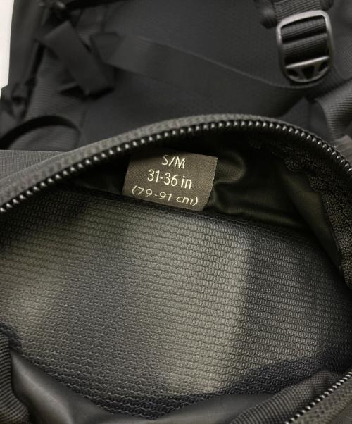 MYSTERY RANCH（ミステリーランチ）MYSTERY RANCH (ミステリーランチ) RADIX 31 リュック ブラックの古着・服飾アイテム