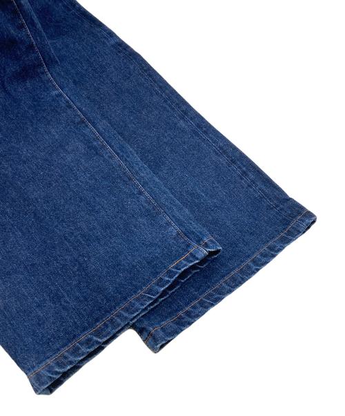 Hysteric Glamour（ヒステリックグラマー）Hysteric Glamour (ヒステリックグラマー) リジットデニム ストレートバギーパンツ インディゴ サイズ:34の古着・服飾アイテム