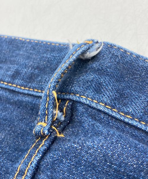 Hysteric Glamour（ヒステリックグラマー）Hysteric Glamour (ヒステリックグラマー) リジットデニム ストレートバギーパンツ インディゴ サイズ:34の古着・服飾アイテム