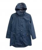 LAUREN RALPH LAURENローレンラルフローレン）の古着「フーディーコート」｜ネイビー