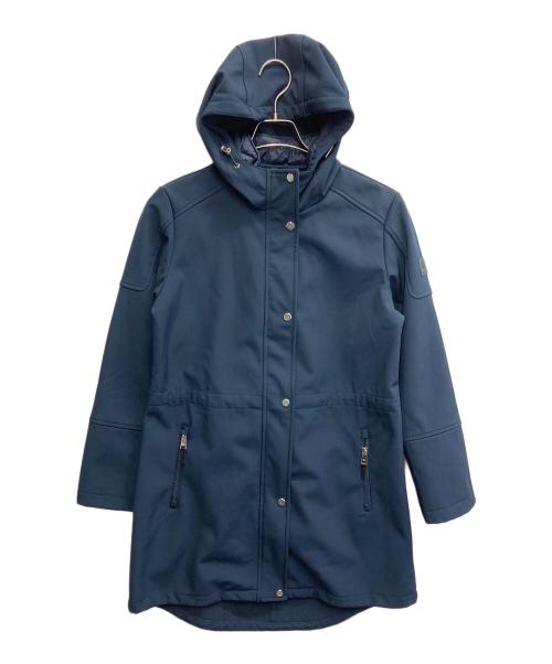 LAUREN RALPH LAUREN（ローレンラルフローレン）LAUREN RALPH LAUREN (ローレンラルフローレン) フーディーコート ネイビー サイズ:Sの古着・服飾アイテム