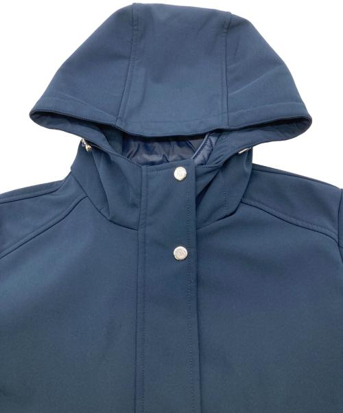 LAUREN RALPH LAUREN（ローレンラルフローレン）LAUREN RALPH LAUREN (ローレンラルフローレン) フーディーコート ネイビー サイズ:Sの古着・服飾アイテム