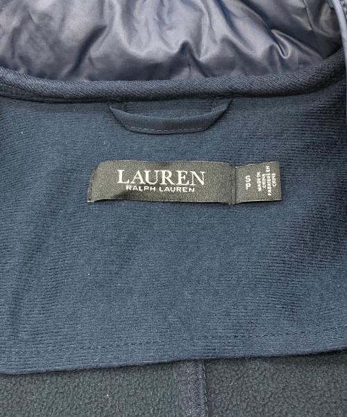 LAUREN RALPH LAUREN（ローレンラルフローレン）LAUREN RALPH LAUREN (ローレンラルフローレン) フーディーコート ネイビー サイズ:Sの古着・服飾アイテム