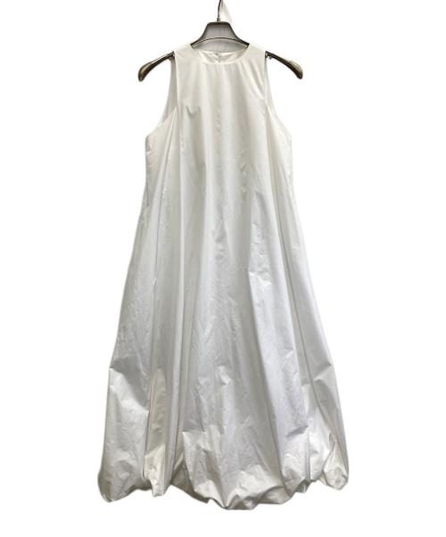 TODAYFUL（トゥデイフル）TODAYFUL (トゥデイフル) Backslit Balloon Dress ホワイト サイズ:Mの古着・服飾アイテム