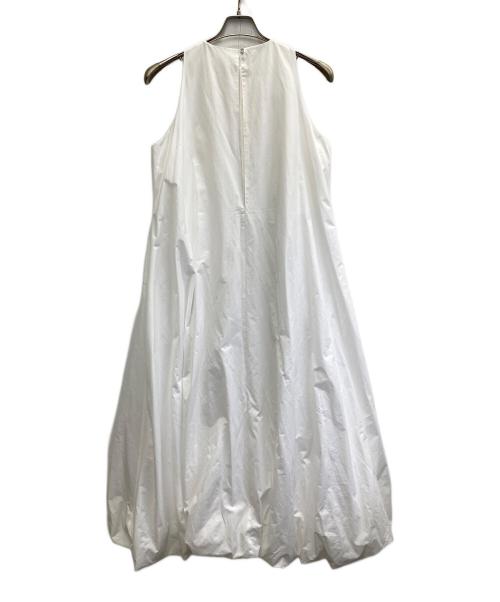 TODAYFUL（トゥデイフル）TODAYFUL (トゥデイフル) Backslit Balloon Dress ホワイト サイズ:Mの古着・服飾アイテム