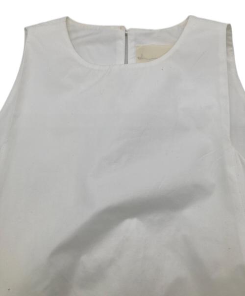 TODAYFUL（トゥデイフル）TODAYFUL (トゥデイフル) Backslit Balloon Dress ホワイト サイズ:Mの古着・服飾アイテム