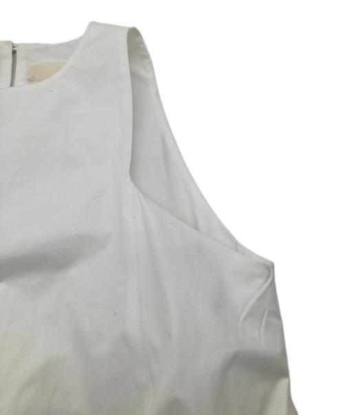 TODAYFUL（トゥデイフル）TODAYFUL (トゥデイフル) Backslit Balloon Dress ホワイト サイズ:Mの古着・服飾アイテム