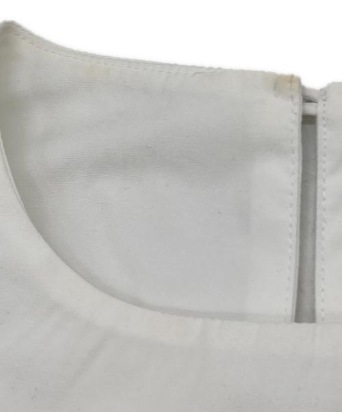 TODAYFUL（トゥデイフル）TODAYFUL (トゥデイフル) Backslit Balloon Dress ホワイト サイズ:Mの古着・服飾アイテム