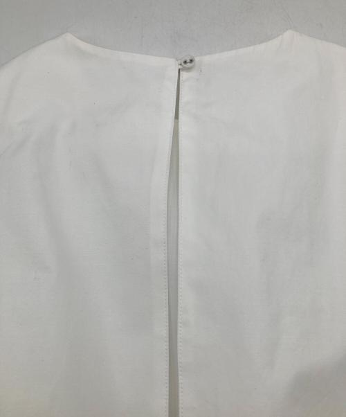 TODAYFUL（トゥデイフル）TODAYFUL (トゥデイフル) Backslit Balloon Dress ホワイト サイズ:Mの古着・服飾アイテム