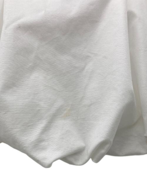 TODAYFUL（トゥデイフル）TODAYFUL (トゥデイフル) Backslit Balloon Dress ホワイト サイズ:Mの古着・服飾アイテム