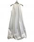 TODAYFUL（トゥデイフル）の古着「Backslit Balloon Dress」｜ホワイト