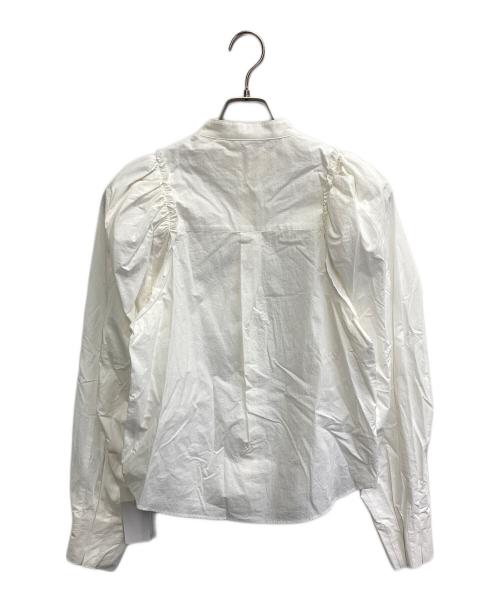 TODAYFUL（トゥデイフル）TODAYFUL (トゥデイフル) Cutoff Puffshoulder Shirts ホワイト サイズ:FREEの古着・服飾アイテム