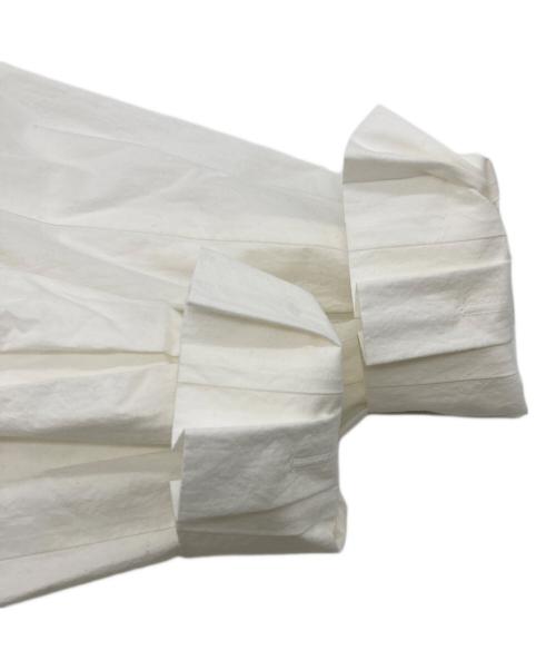 TODAYFUL（トゥデイフル）TODAYFUL (トゥデイフル) Cutoff Puffshoulder Shirts ホワイト サイズ:FREEの古着・服飾アイテム