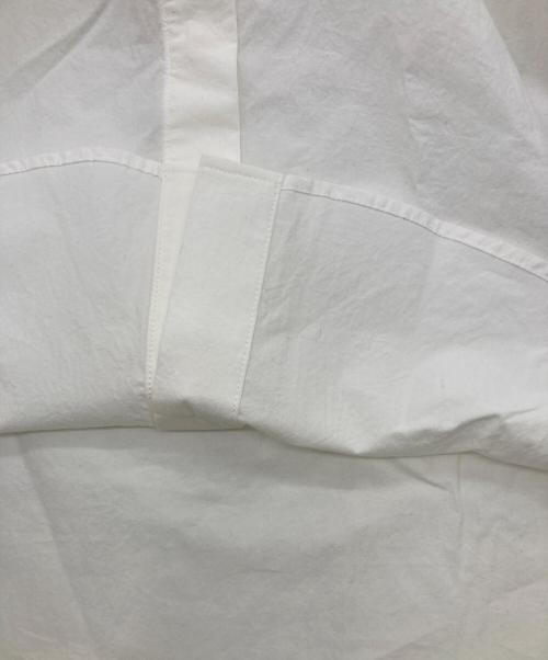 TODAYFUL（トゥデイフル）TODAYFUL (トゥデイフル) Cutoff Puffshoulder Shirts ホワイト サイズ:FREEの古着・服飾アイテム