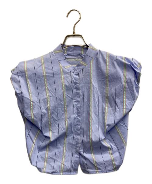 TODAYFUL（トゥデイフル）TODAYFUL (トゥデイフル) Puffshoulder Compact Shirts スカイブルー サイズ:FREEの古着・服飾アイテム