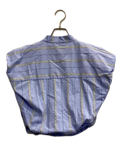 TODAYFUL（トゥデイフル）TODAYFUL (トゥデイフル) Puffshoulder Compact Shirts スカイブルー サイズ:FREEの古着・服飾アイテム