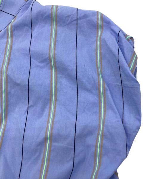 TODAYFUL（トゥデイフル）TODAYFUL (トゥデイフル) Puffshoulder Compact Shirts スカイブルー サイズ:FREEの古着・服飾アイテム