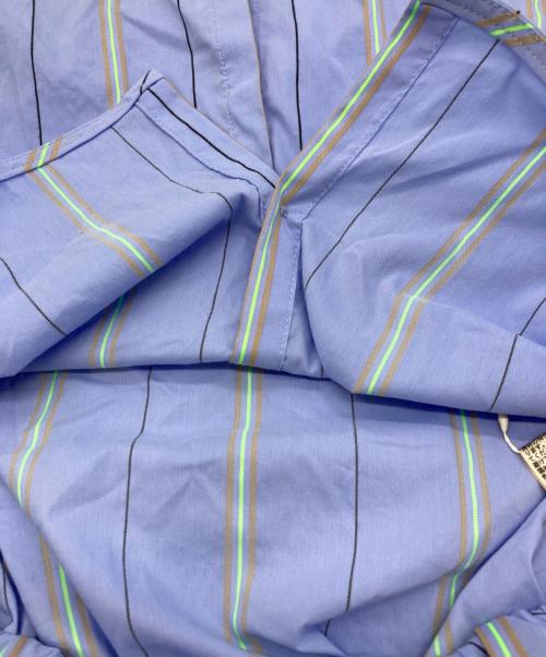 TODAYFUL（トゥデイフル）TODAYFUL (トゥデイフル) Puffshoulder Compact Shirts スカイブルー サイズ:FREEの古着・服飾アイテム