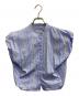 TODAYFUL（トゥデイフル）の古着「Puffshoulder Compact Shirts」｜スカイブルー