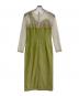 AMERI (アメリ) UND RENEE CUTWORK DRESS グリーン サイズ:S：10000円