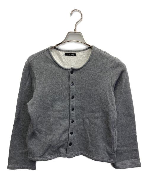 Y's for living（ワイズフォーリビング）Y'S for living (ワイズフォーリビング) スウェットカーディガン グレー サイズ:FREEの古着・服飾アイテム