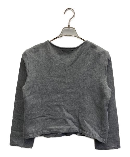 Y's for living（ワイズフォーリビング）Y'S for living (ワイズフォーリビング) スウェットカーディガン グレー サイズ:FREEの古着・服飾アイテム
