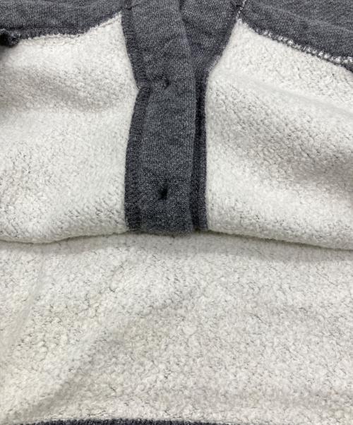 Y's for living（ワイズフォーリビング）Y'S for living (ワイズフォーリビング) スウェットカーディガン グレー サイズ:FREEの古着・服飾アイテム